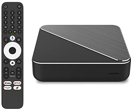 Dune HD Homatics Box R 4K Plus Android TV, Media Player, Chromecast, Netflix in 4K Dolby Vision, Dolby Atmos, 4GB 32GB, AV1, Wi-Fi 6, 1Gbit, ISO 4K DV P7 FEL MKV AFR, HDR10+, DTS