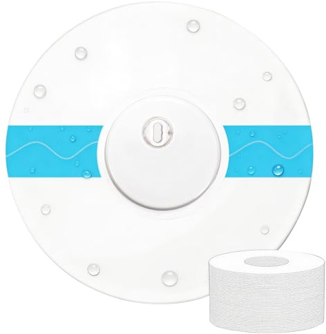 LiangMai 55 unidades parches sensor freestyle libre 3 Freestyle Libre 3 tiritas, respetuoso con la piel, para Freestyle Libre 3, resistentes al agua, autoadhesivas y transparentes
