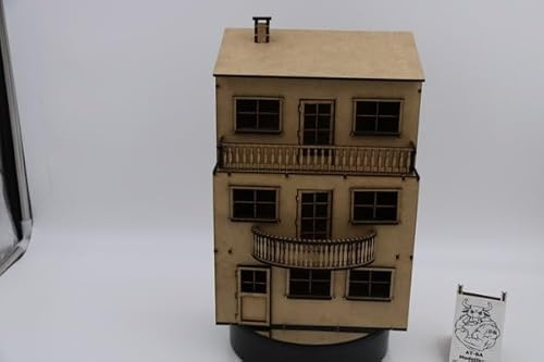 AT-BA Modellbau 220030 Slotcar Décoration de maison Variante 2