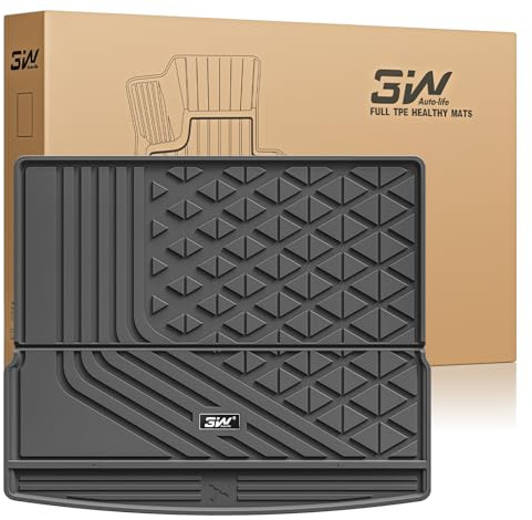 3W Alfombrilla Maletero de para BMW X1 U11 2023-2025 2026 xDrive25e Híbrido de Gasolina & IX1 U11, Thorex™ Alfombrillas Maletero de Coche para Todo Tipo de Clima Juego Completo de Coche