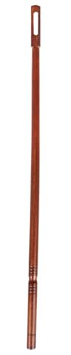 ibasenice 2pezzi Pulitore Per Flauto Legno Asta Longa Per Manutenzione Strumenti Musicali Fiato Kit Di Pulizia Per Flauto Clarinetto e Sassofono Facile Da Usare e Leggero