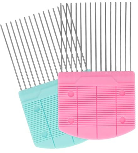 DIYEAH Quilling-Set 2 Stück Papier-Quilling-kämme Papierbastelwerkzeug Quilling-webwerkzeug für Handgefertigte Kunst