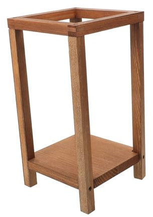 EXCEART Blumenständer Aus Für Veranda-Dekoration Blumenhalter Hochzeit Laterne Stand Rack Blumenständer Veranda Dekoration