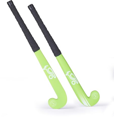 Kookaburra Unisex 18 Wooden Souvenir Hockey Stick, Lime