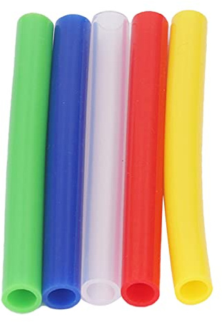 Generic Tubo per la Dentizione del Bambino Giocattolo da Masticare in Silicone Premium Che Aiuta a Lenire il Disagio della Dentizione per i Neonati 5 Pezzi