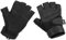 MFH Protect Fingerlose Handschuhe Schwarz Größe L