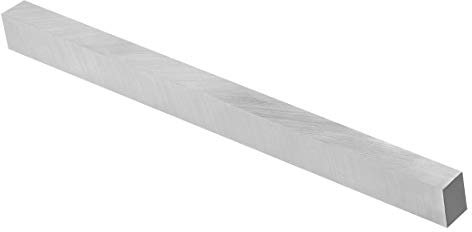 sourcing map Outil de Tournage HSS Foret 14mmx14mmx200mm Outil de Tour Fraise Carré Broyeur Ébauche Broyeur Ébauche