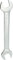 BRILLIANT TOOLS BT010909 Double Open-End Spanner 20 x 22 mm [Powered by KS Tools]