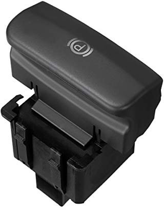 ZEALfix Handbrake Switch for P-eugeot 3008 5008 Parking Brake Button 470703 for Citr0en C4 Picasso DS4 470706 Matte Black