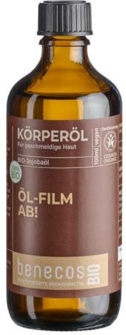 BIO VEGANO ACEITE CORPORAL jojoba 100ml.