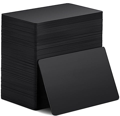 Xuhal NFC-Karten blanko, 504 Byte, Speicher, Farb-Tags, digital, programmierbar, Visitenkarten-Chip, 100 Stück