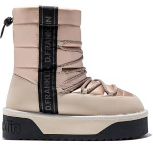 D.Franklin - Winter-Australische Stiefel für Damen mit Fellfutter - Nordic V.2 Bomb