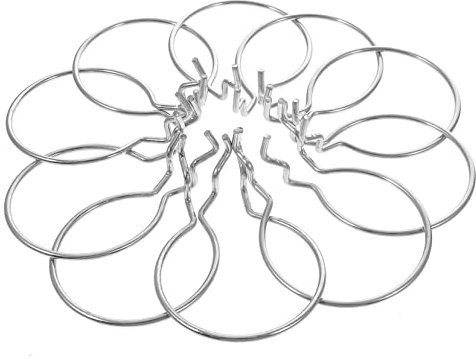 HEALEEP 10Stücke Teiliges Pegboard Haken Schwerlastfähige Lochwandhaken Für Vielseitige Anwendungen Werkstätten Zur Aufbewahrung Von Bechern Werkzeugen