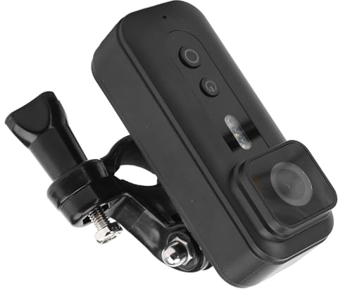 Styrkamera Vid Vidvinkel Anti Shake Water Camera för Cykelsport