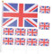 1 Jeu Drapeaux Anglais À Agiter De Drapeaux Nationaux À Main Décorations Pour Événements Célébrations Supporter Uni 10 Pièces