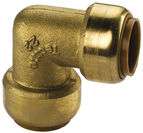 5 Stk. Kupfer Steckfitting Tectite Bogen 90° 22 mm Innen/Innen lösbar, T090