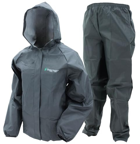 FROGG TOGGS Youth Ultra-Lite2 Waterproof Breathable Protective Rain Suit