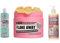Soap and Glory Body Flake Away bundled with Face Soap and Clarity 3-in-1 and Clean on Me Clarifying Shower Gel