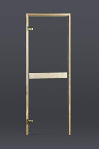 Saunatüre Klar-Glas 890 x 1990 mm