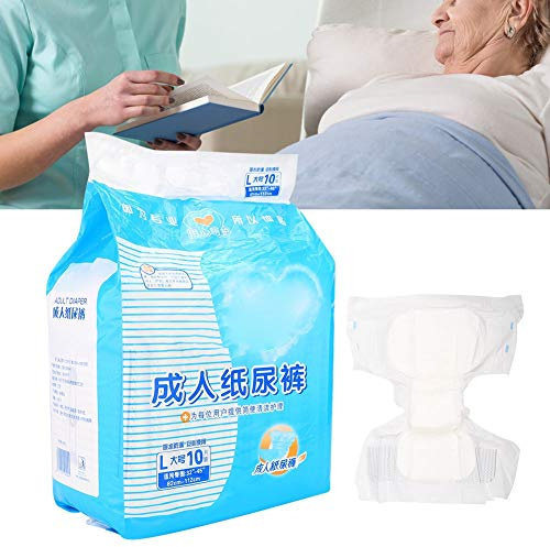 Paquet De 10 Sacs Couches Jetables Couche Adulte Unisexe Tapis D'Allaitement Maternel Pour Couches Adultes Pour Vêtements Femmes Hommes Femmes Protection Des Personnes Âgées