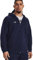 Under Armour Herren UA Rival Fleece FZ Hoodie, Fleece Zip Up Hoodie, weich gebürsteter Herren Pullover mit durchgehendem Reißverschluss