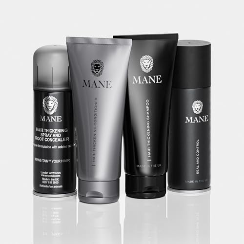 MANE Hair Thickening Spray Travel Pack (Dark Brown)