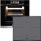 Kaiser Pyrolyse Backofen LaPerle »EH 6344+ KCT 6730 FG«, Elektro Backofen, TFT Display, Air fryer,Bratautomatik,79L + Flex Induktionskochfeld 60 cm