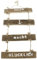 MACOSA CP67017 Dekoschild Holz Meer 42 cm maritim Holzschild Dekohänger Holzhänger Hängedeko Mediteran Badezimmer-Dekoration Wanddeko Gartendeko Baddeko Deko Bad