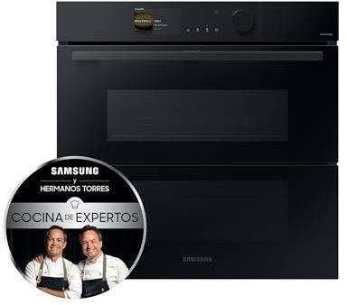 Samsung NV7B5750TDK, Forno Pirolitico 76L Dual Cook Nero