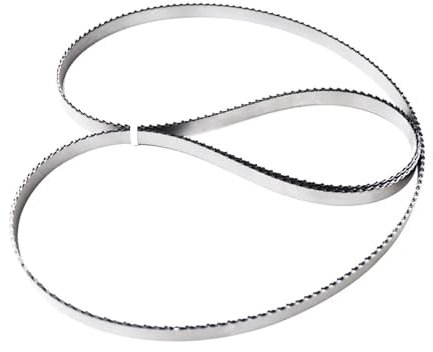 sierra de cinta, 1 paquete de hoja de sierra de cinta de 2040x16x0,5mm, 80 x 0,63 x 0,02 , 4 hojas de sierra TPI, hojas de sierra de cinta for alimentos for cortar carne y pescado congelado