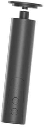 perfeclan Elektrischer Hornhautentferner für die Füße, Nagelpolierer, ergonomischer Griff, 6-fach verstellbar, elektronisches Pediküre-Werkzeug zur Entfernung, Schwarz