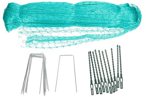 LIOOBO 1juego Protección para Jardín y Cultivos Antipájaros -Shaped y Reutilizables para Frutales y Vegetales