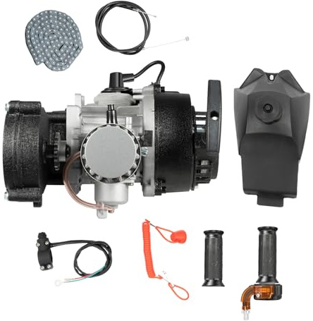 Motocicleta De Bolsillo, Motor De Motocicleta Todoterreno, Tanque De Combustible De Gran Capacidad, Sistema De Refrigeración por Aire, Sistema De Encendido Electrónico