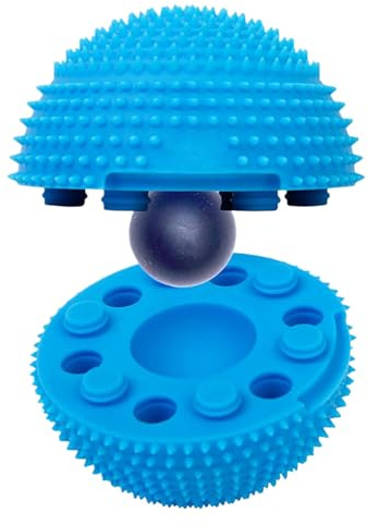 Pallone da massaggio ai piedi – profondo muscolare, palla ad , rilassamento muscolare, attrezzatura per yoga portatile, supporto per i piedi, per interni ed esterni,