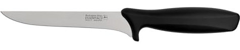 Rockingham Forge Coltello per disossare 15 cm - Coltelli da cucina leggeri e affilati in acciaio inossidabile con manico nero