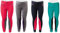 PFIFF Kinder Reitleggings „Ella“,Türkis/Schwarz,134