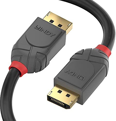 Cable DisplayPort 1.2 (10 m), Color Negro