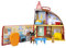 Bing 3583 House Playset, Flop Figures, from CBeebies TV Show. Tough, Colourful, Well-Made Role-Play Toy. Kids Aged 18 Months Plus,Red