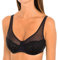 DIM Soutien-Gorge Femme Avec Armatures Generous Broderie x1, Noir, 100C