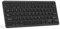 Teclado Bluetooth Teclado Inalámbrico Ultrafino Compatible con iOS/Android/Windows Sistema Teclado Español Recargable para iPad/iPhone/PC/Laptop/Smartphone/Tablet/Ordenador QWERTY ES Layout