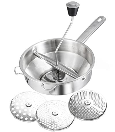 Alipis Mixeur Alimentaire En Acier Inoxydable Pour Couper Et Remuer Les Fruits Et Légumes