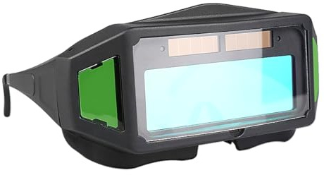 Durlo Gafas De Soldadura Con Oscurecimiento Automático Solar Y Protección De Seguridad Con 10 Láminas Protectoras Para Electricistas.