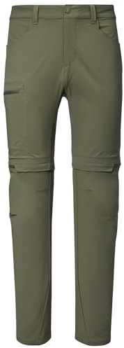 MILLET Pantalon De Randonnée Convertible UBIC Stretch Zip Off Homme 2 en 1 Résistant Respirant Et Polyvalent pour Trekking