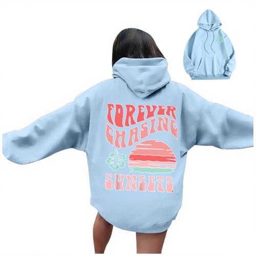 Sudadera con Capucha Estilo Casual Holgada para Mujer Estampado Moderno Forro Polar Abrigada Uso Diario Actividades Exteriores Comodidad Superior