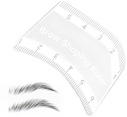 Outil de Tracé des Sourcils,Gabarit Réutilisable Pour Forme | Gabarit Pour La Forme Des Sourcils - pour Salon Maison Débutantes Femmes Professionnelles Routine Quotidienne Maquillage Visage