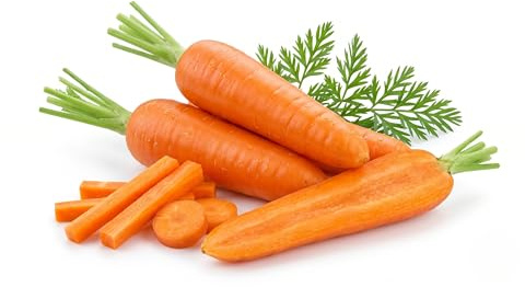 Semi Carota Berlicum da Orto | Busta con Molteplici Semi di Carota Lunga | Varietà Medio Tardiva per Orto Balcone Giardino | Sementi da Piantare