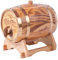 Eichenfass/Holzfass zum Lagern von Wein & Spirituosen, 5 l hellgelb