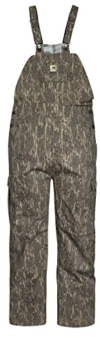Mossy Oak Cotton Mill 2.0 Hunt Bib Overall