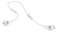 Bang & Olufsen Beoplay E6 Motion In - Ear Wireless Earphones - Active Earphones, White