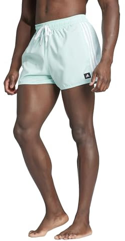 adidas Solid CLX Swimshorts Badeshorts Badehosen (DE/NL/SE/PL, Alphanumerisch, XL, Regular, Regular, türkis)